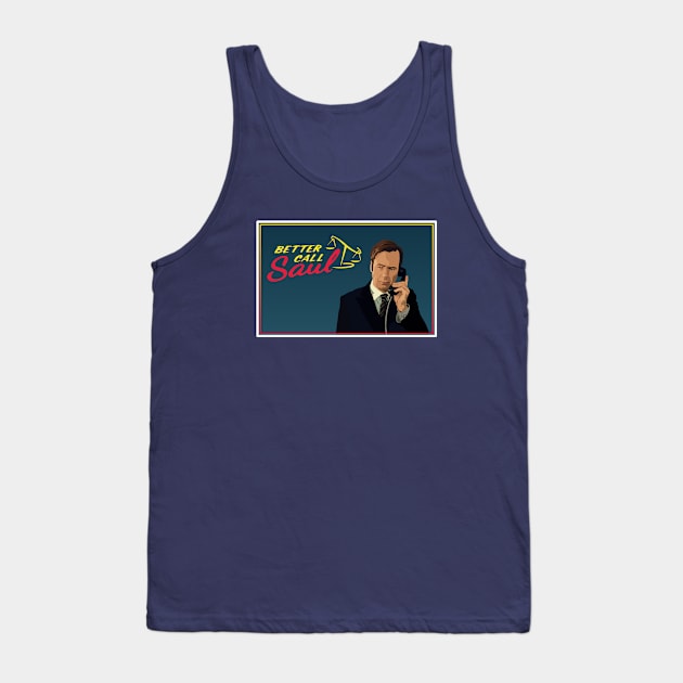 Better Call Saul Tank Top by Rubinator4708